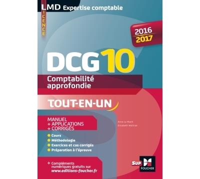DCG 10, Comptabilité approfondie Tout-en-un