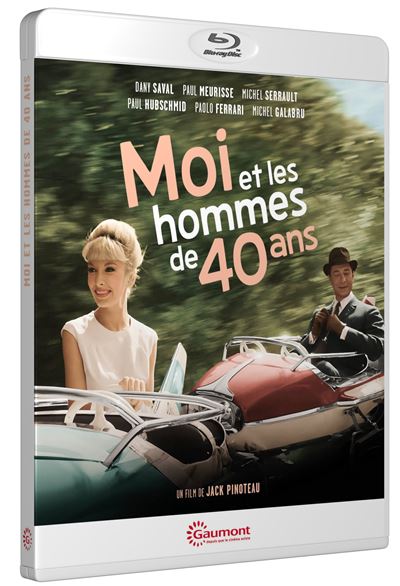 Moi et les hommes de 40 ans Blu-ray