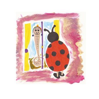 Coccinella fête le Printemps