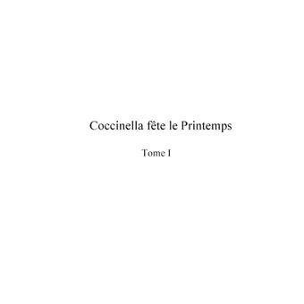 Coccinella fête le Printemps