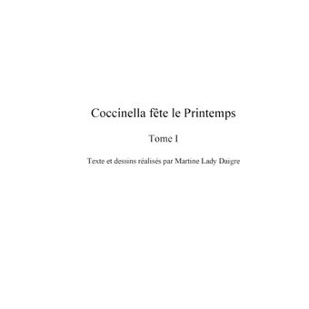 Coccinella fête le Printemps
