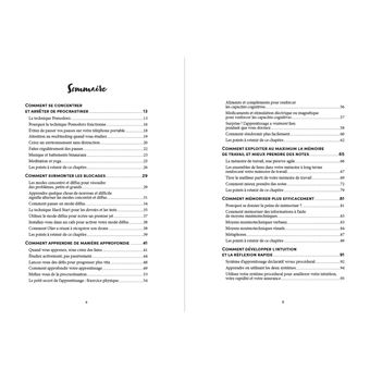 Apprendre vite et bien - les meilleures techniques des neurosciences pour booster son cerveau