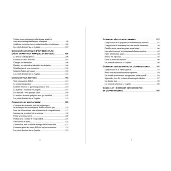 Apprendre vite et bien - les meilleures techniques des neurosciences pour booster son cerveau