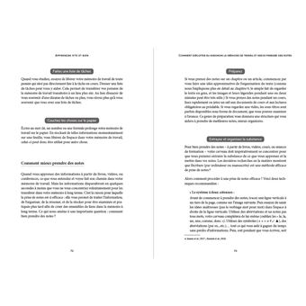 Apprendre vite et bien - les meilleures techniques des neurosciences pour booster son cerveau