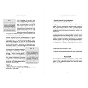 Apprendre vite et bien - les meilleures techniques des neurosciences pour booster son cerveau