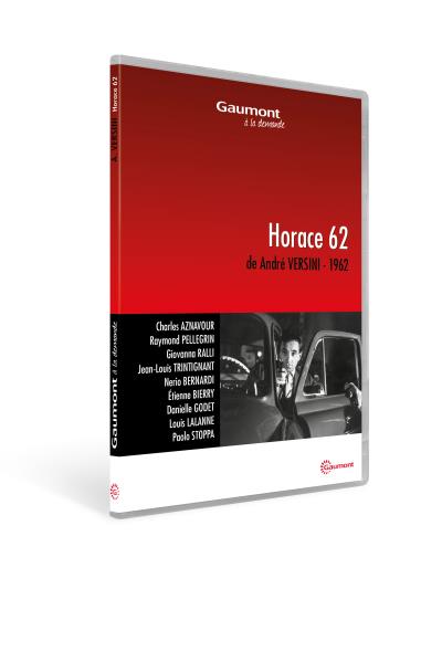 Horace 62 DVD