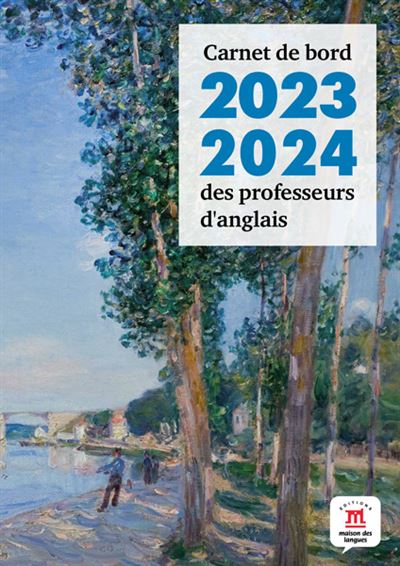 Carnet de bord 2023-2024 des professeurs d'anglais - broché - Collectif,  Livre tous les livres à la Fnac