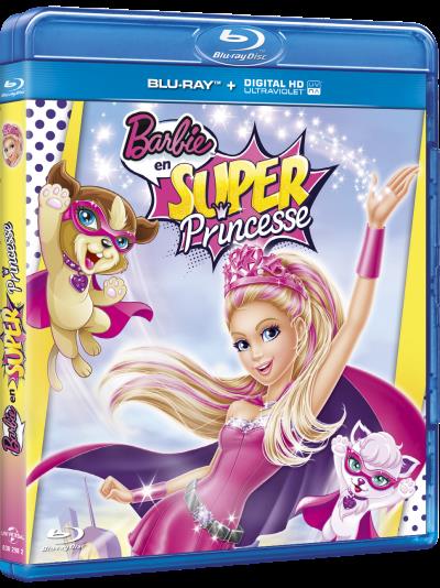 En super princesse - Blu Ray + Digital HD