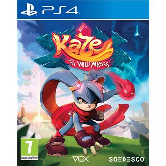 Kaze and the Wild Masks PS4