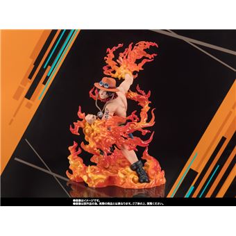 Figurine Figuarts Zero One Piece Super Battle Portgas D. Ace Bounty Rush 5th Anniversary