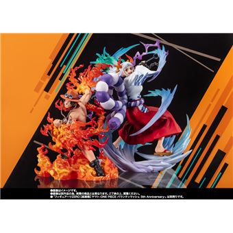 Figurine Figuarts Zero One Piece Super Battle Portgas D. Ace Bounty Rush 5th Anniversary