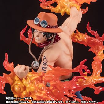 Figurine Figuarts Zero One Piece Super Battle Portgas D. Ace Bounty Rush 5th Anniversary