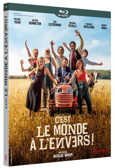 C'est le monde à l'envers ! en Blu-ray
