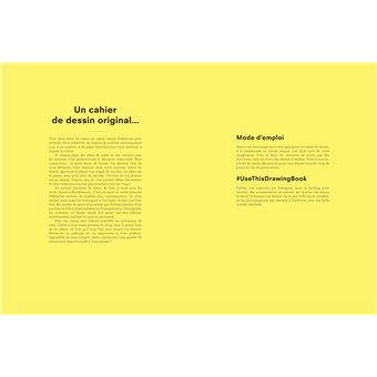 Le cahier qu'il vous faut pour réussir vos dessins