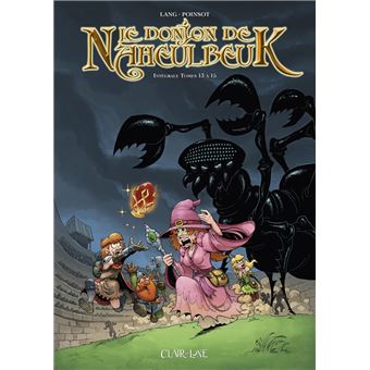Le donjon de Naheulbeuk Intégrale 13 à 15