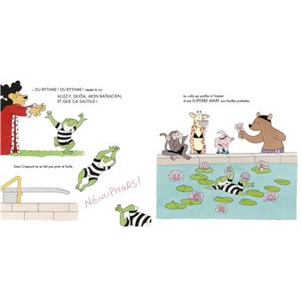 La Piscine magique - poche