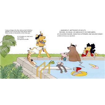 La Piscine magique - poche