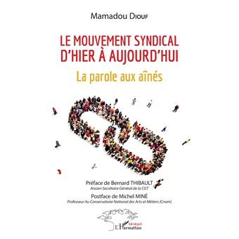 Le mouvement syndical d'hier à aujourd'hui