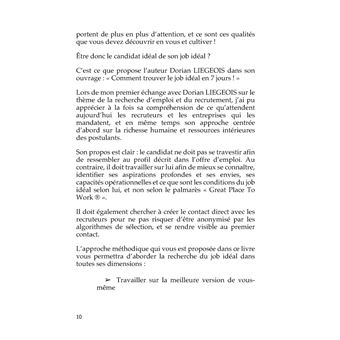 Comment trouver le job idéal en 7 jours