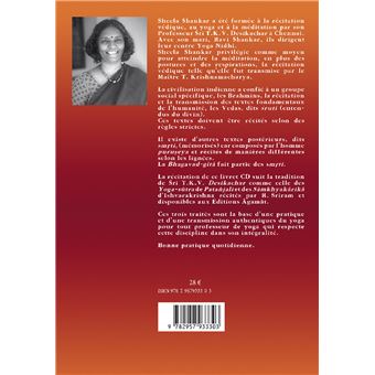 Srimad Bhagavadgîtâ - Le chant du bienheureux, le poème source de sagesse universelle du yoga