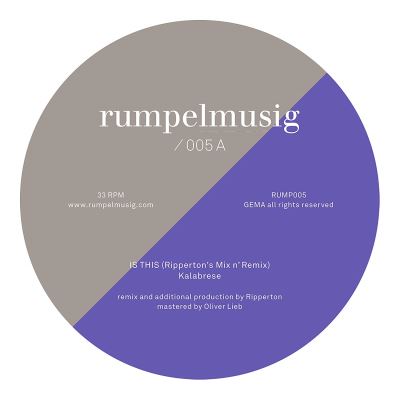 Bananenräuber EP Ripperton Remix