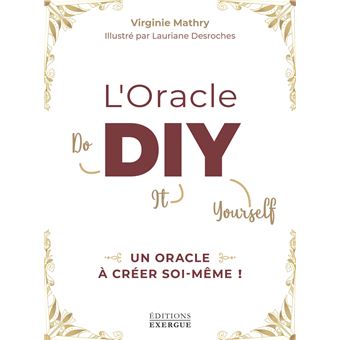 L' oracle DIY - Un oracle à créer soi-même