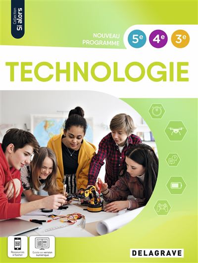 Si alors Technologie cycle 4 (2024) - Manuel eleve