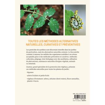 Les solutions de biocontrôle pour soigner les plantes du jardin