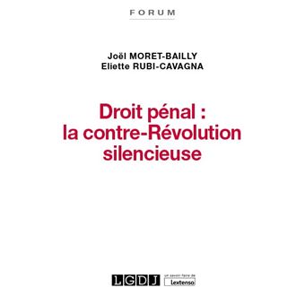 Droit pénal : la contre-Révolution silencieuse