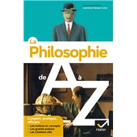 A A Z Les Auteurs Les Oeuvres Et Les Notions En Philo La Philosophie De A A Z Nouvelle Edition Laurence Hansen Love Pierre Kahn Elisabeth Clement Broche