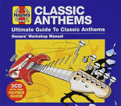 Haynes Ultimate Guide To Classics Anthems Coffret