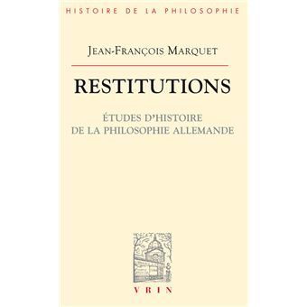 Restitutions