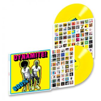 Lp-600 dynamite ska(2lp amarillo)
