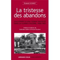 La tristesse des abandons - Élisabeth Schmidt