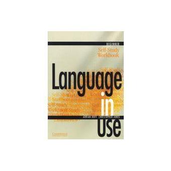 language in use beginner self study workbook - broché - Inconnus ...