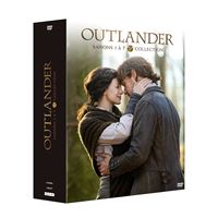 Coffret Outlander Saisons 1 à 7 DVD