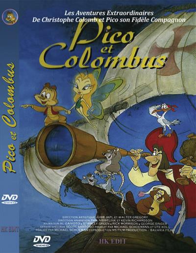 Pico et Colombus DVD