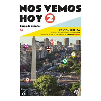 Nos vemos hoy,2:livre de l'eleve