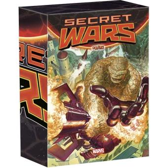 Secret Wars - Secret Wars, Coffret de 14 volumes T4 - 1