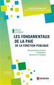 Les fondamentaux de la paie de la fonction publique
