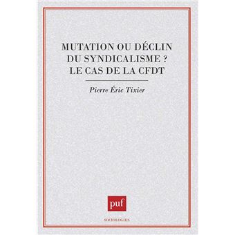 Mutation ou déclin du syndicalisme ?