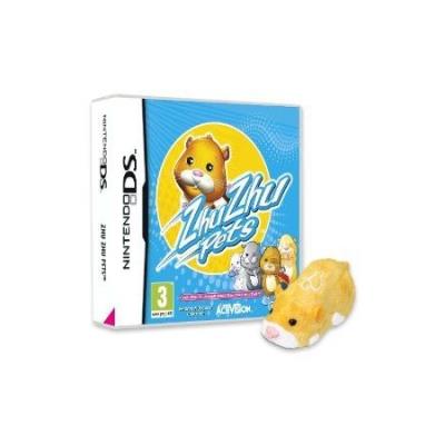 Zhu Zhu Pets + Hamster Zhu Zhu Pet Nintendo DS