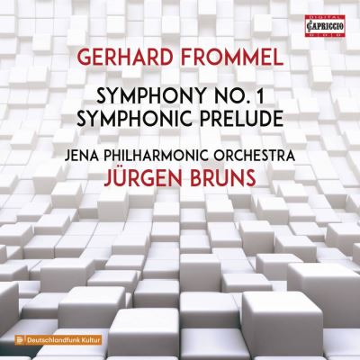 Symphonie n 1/prelude symphonique pour orchestre