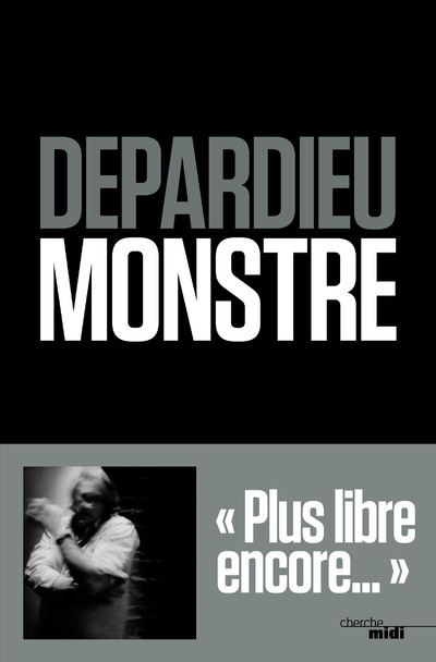 Monstre - Gérard Depardieu - broché