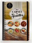 Mon carnet de recettes