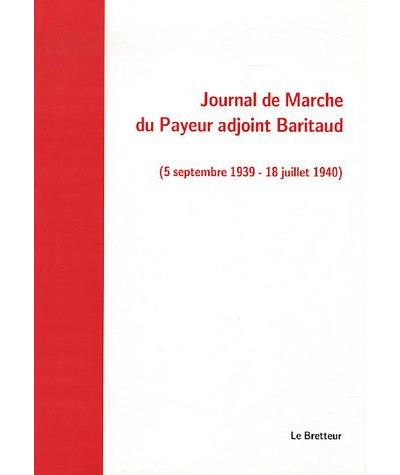 Journal de marche du payeur adjoint Baritaud