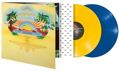 Live Dates I Vinyle Jaune et Marron