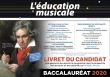 BAC Livret du candidat