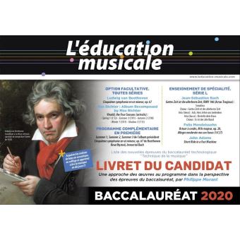 BAC Livret du candidat