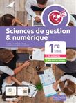 Objectif Bac Sciences de gestion et numérique 1re STMG - Livre élève